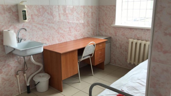 В Минздраве Башкирии показали фотографии изолятора, в котором медики провели одну ночь