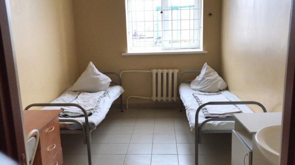 В Минздраве Башкирии показали фотографии изолятора, в котором медики провели одну ночь