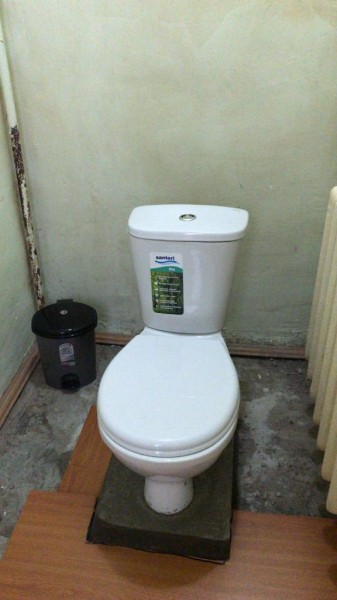 В Минздраве Башкирии показали фотографии изолятора, в котором медики провели одну ночь