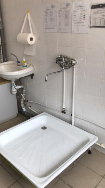 В Минздраве Башкирии показали фотографии изолятора, в котором медики провели одну ночь