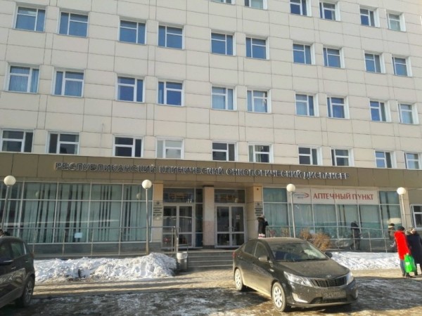 В онкодиспансер Башкирии привезли высокотехнологичное оборудование 