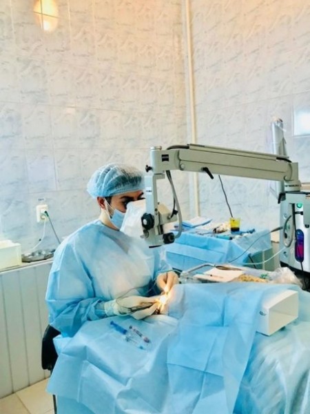 В районы Башкирии приедут офтальмологи из Уфы 