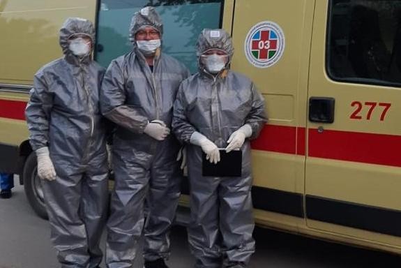 В Уфе 28 бригад «скорой» перепрофилированы в эпидемиологические для борьбы с COVID-19 В Уфе 28 бригад «скорой» перепрофилированы в эпидемиологические для борьбы с COVID-19