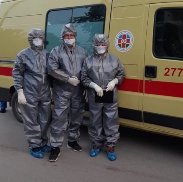 В Уфе 28 спецбригад скорой помощи работают с больными коронавирусом 
