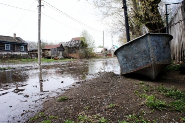 В Уфе подтопило частные дома и садовые участки 