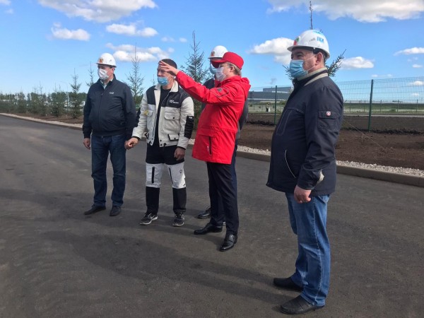 В Уфимском районе завершилось строительство нового инфекционного центра