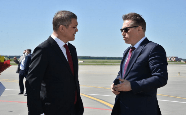В Уфу прибыл Михаил Мурашко