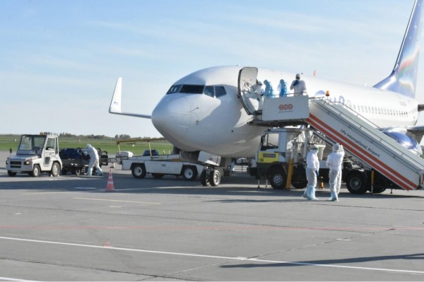 В Уфу вернулись еще 133 вахтовика из Чаяндинского месторождения В Уфу вернулись еще 133 вахтовика из Чаяндинского месторождения