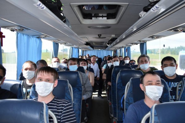 Вахтовики из Башкирии устроили бунт в казанском обсерваторе