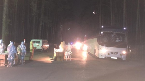 Вахтовиков из Якутии разместили в обсерваторе в одном из районов Башкирии 