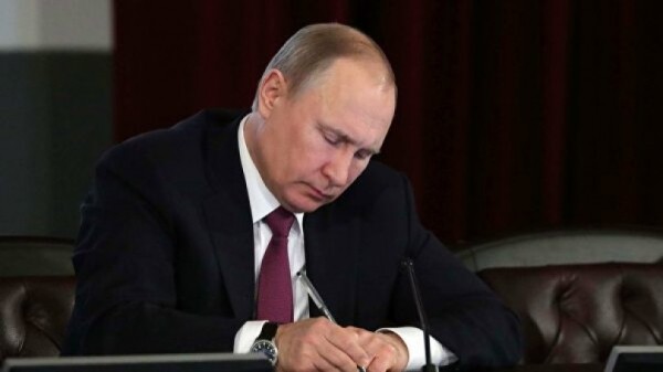 Владимир Путин заявил о новых мерах поддержки бизнеса 