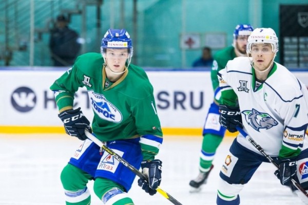 Защитник «Салавата» перешел в «Трактор» Защитник «Салавата» перешел в «Трактор»