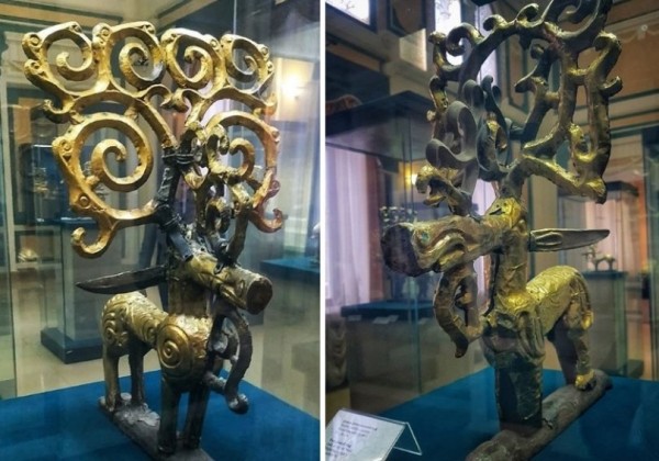 Жители Башкирии смогут посмотреть на золото сарматов 