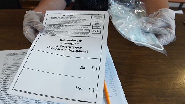 Главы Мордовии и Башкирии проголосовали по поправкам в Конституцию