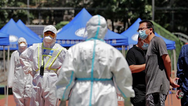 В Китае за сутки выявили 26 случаев COVID-19 В Китае за сутки выявили 26 случаев COVID-19