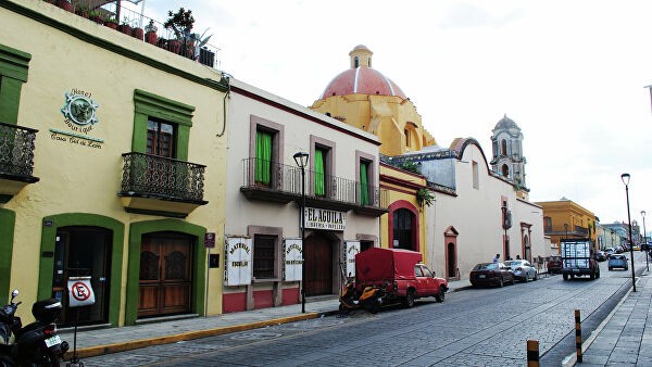 В Мексике число жертв землетрясения возросло до двух человек В Мексике число жертв землетрясения возросло до двух человек