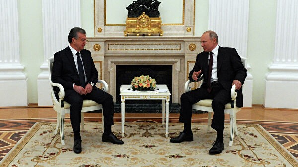 Межгосударственные отношения России и Узбекистана