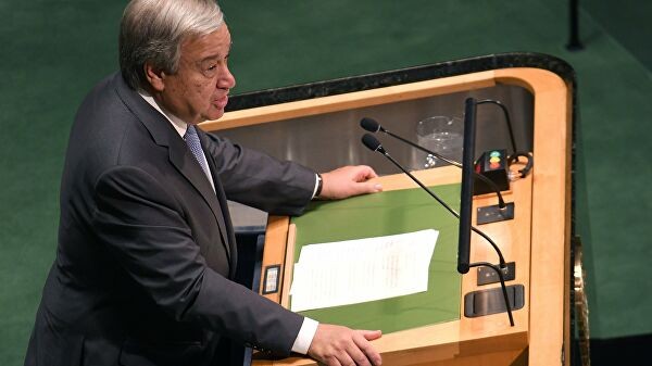 Генсек ООН призвал Иран вернуться к полному исполнению СВПД Генсек ООН призвал Иран вернуться к полному исполнению СВПД