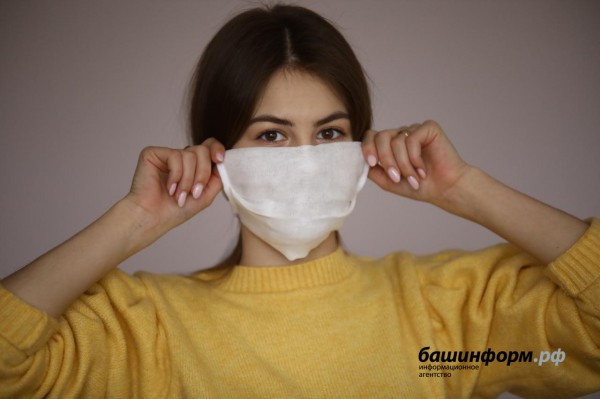 70% жителей Уфы соблюдают масочный режим