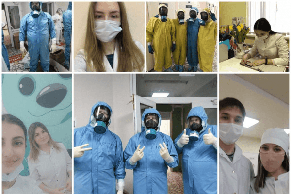 80 студентов уфимского медколледжа боролись с COVID-19 в больницах Башкирии