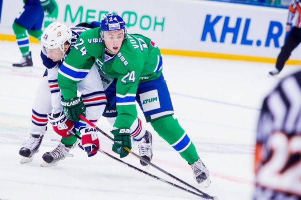 Нападающий Михаил Воробьёв подписал трёхлетний контракт с «Салаватом Юлаевым»