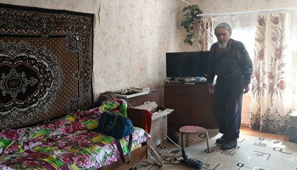 Отшельник поневоле: одинокого жителя заброшенного села вернули к людям Отшельник поневоле: одинокого жителя заброшенного села вернули к людям