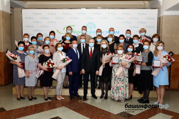 Андрей Назаров вручил госнаграды медикам Башкирии: Вы являетесь главными людьми на планете