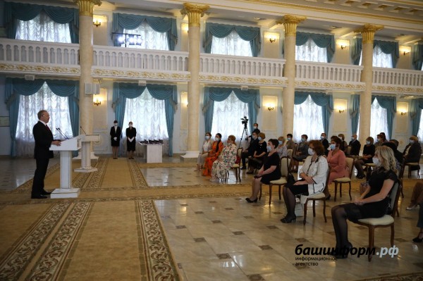 Андрей Назаров вручил госнаграды медикам Башкирии: Вы являетесь главными людьми на планете