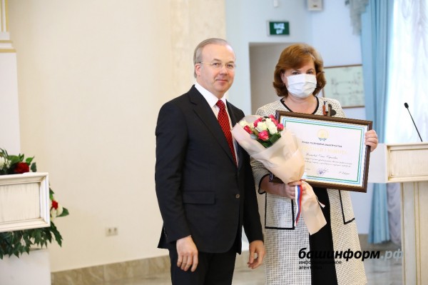 Андрей Назаров вручил госнаграды медикам Башкирии: Вы являетесь главными людьми на планете