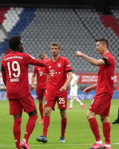 «Бавария» досрочно стала чемпионом Германии «Бавария» досрочно стала чемпионом Германии