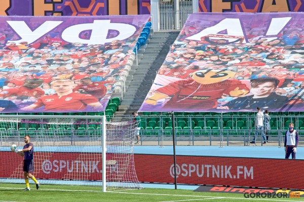 Большой спорт вернулся в Башкирию красивой победой «Уфы» Большой спорт вернулся в Башкирию красивой победой «Уфы»