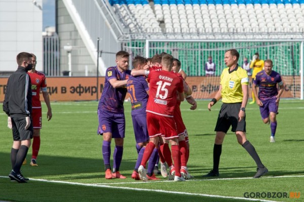 Большой спорт вернулся в Башкирию красивой победой «Уфы» Большой спорт вернулся в Башкирию красивой победой «Уфы»