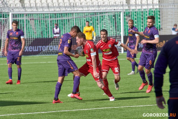 Большой спорт вернулся в Башкирию красивой победой «Уфы» Большой спорт вернулся в Башкирию красивой победой «Уфы»