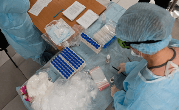 Число инфицированных COVID-19 в Башкирии составило 4348 человек Число инфицированных COVID-19 в Башкирии составило 4348 человек