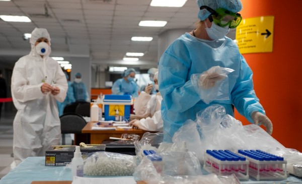 Число инфицированных коронавирусом в Башкирии составило 5315 Число инфицированных коронавирусом в Башкирии составило 5315