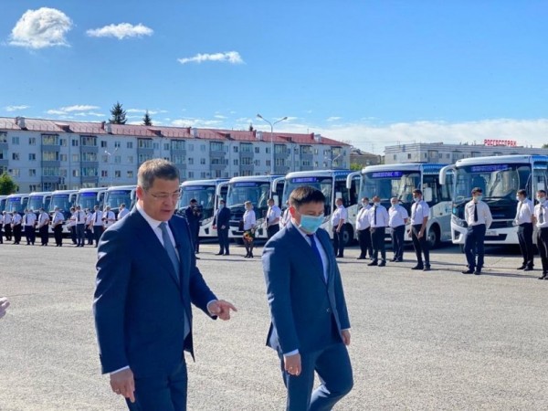 «Для хорошего настроения»: Радий Хабиров сообщил о новой поставке автобусов «Для хорошего настроения»: Радий Хабиров сообщил о новой поставке автобусов