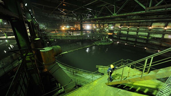 В "Норникеле" прокомментировали ситуацию с аварией на Талнахской фабрике В "Норникеле" прокомментировали ситуацию с аварией на Талнахской фабрике