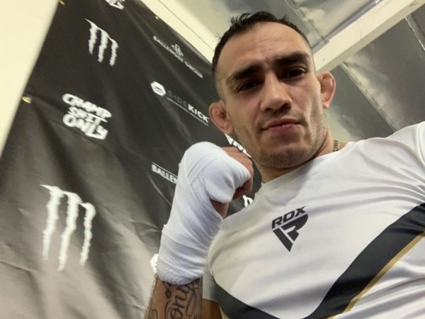 Фергюсон бросил вызов Макгрегору (ВИДЕО) Фергюсон бросил вызов Макгрегору (ВИДЕО)