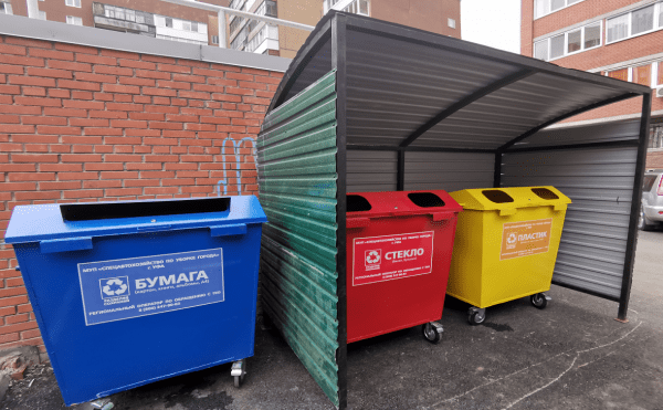 Фирма из Рязани поставит в Уфу партию мусорных контейнеров за 39 млн