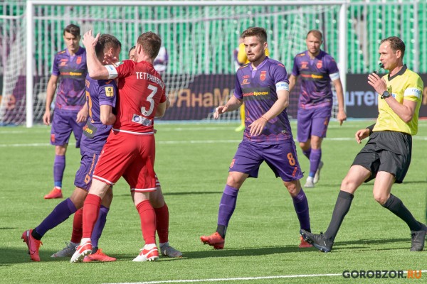 «Паники перед матчем из-за коронавируса не было». Что говорили игроки «Уфы» после победы над «Тамбовом»
«Паники перед матчем из-за коронавируса не было». Что говорили игроки «Уфы» после победы над «Тамбовом»