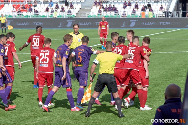 «Паники перед матчем из-за коронавируса не было». Что говорили игроки «Уфы» после победы над «Тамбовом»
«Паники перед матчем из-за коронавируса не было». Что говорили игроки «Уфы» после победы над «Тамбовом»