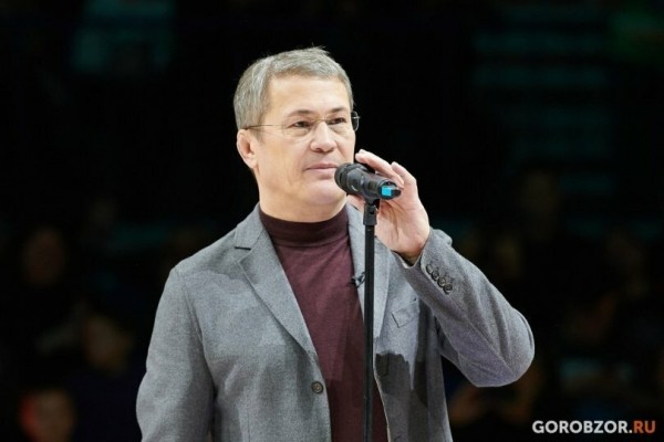 Радий Хабиров поддержит «Уфу» в матче с «Тамбовом» 