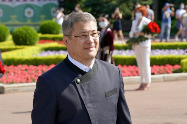 Радий Хабиров принял участие в праздновании Дня России Радий Хабиров принял участие в праздновании Дня России