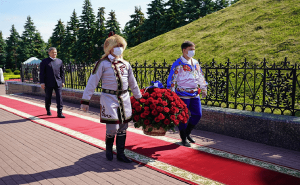 Радий Хабиров принял участие в праздновании Дня России Радий Хабиров принял участие в праздновании Дня России