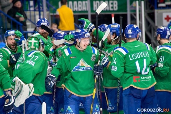 «Салават» на 13-м месте по выручке в КХЛ 