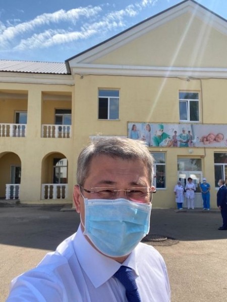«Смело рожайте»: Радий Хабиров обратился к жителям Башкирии с призывом 