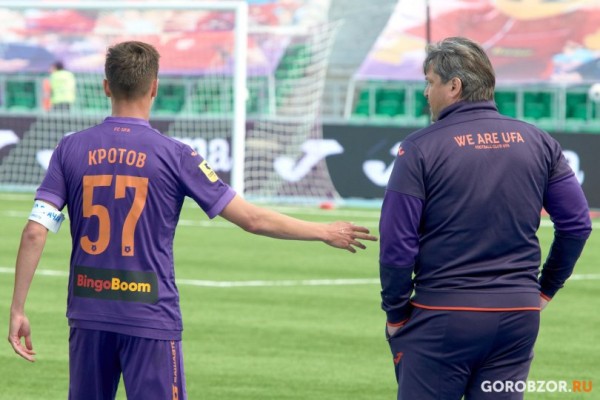 &laquo;Уфа&raquo; прошла тест на коронавирус перед матчем со &laquo;Спартаком&raquo; 