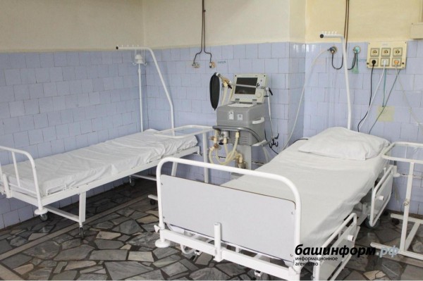 В Башкирии 8 пациентов с COVID-19 остаются на аппаратах ИВЛ В Башкирии 8 пациентов с COVID-19 остаются на аппаратах ИВЛ