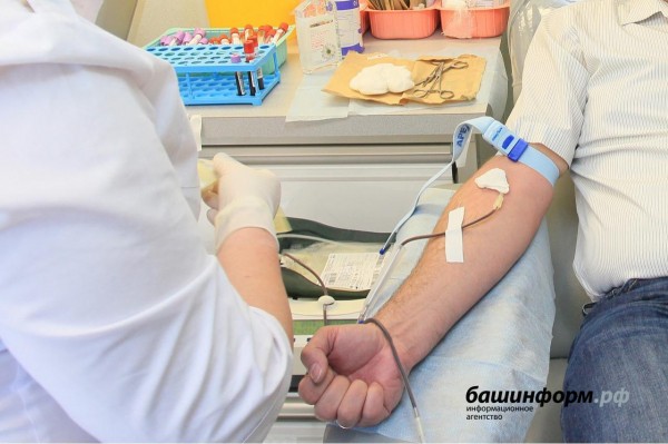 В Башкирии «антиковидную» плазму сдали более 100 человек