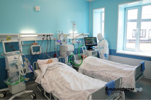 В Башкирии число госпитализированных с COVID-19 превысило тысячу человек В Башкирии число госпитализированных с COVID-19 превысило тысячу человек